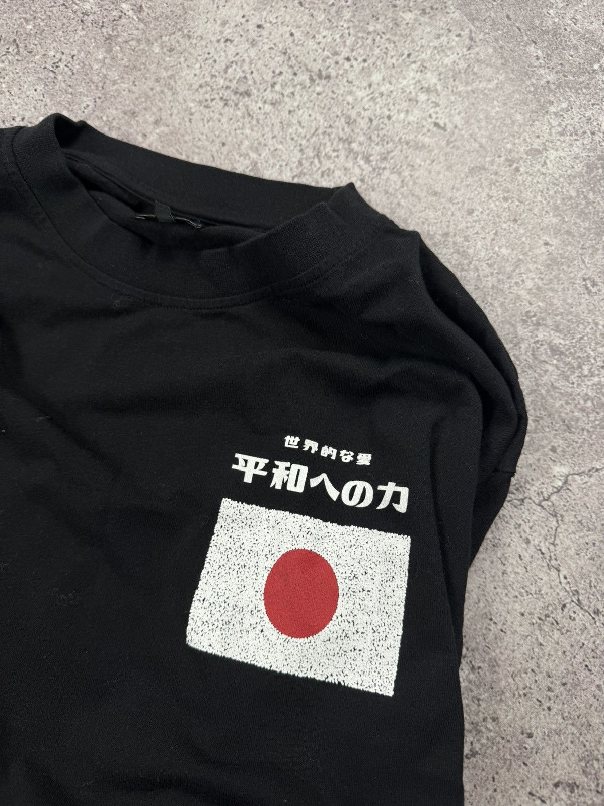 Edwin VINTAGE EDWIN JAPANEESE RARE BIG LOGO ARCHIVE LONG SLEEVE Size US M / EU 48-50 / 2 - 10 Thumbnail