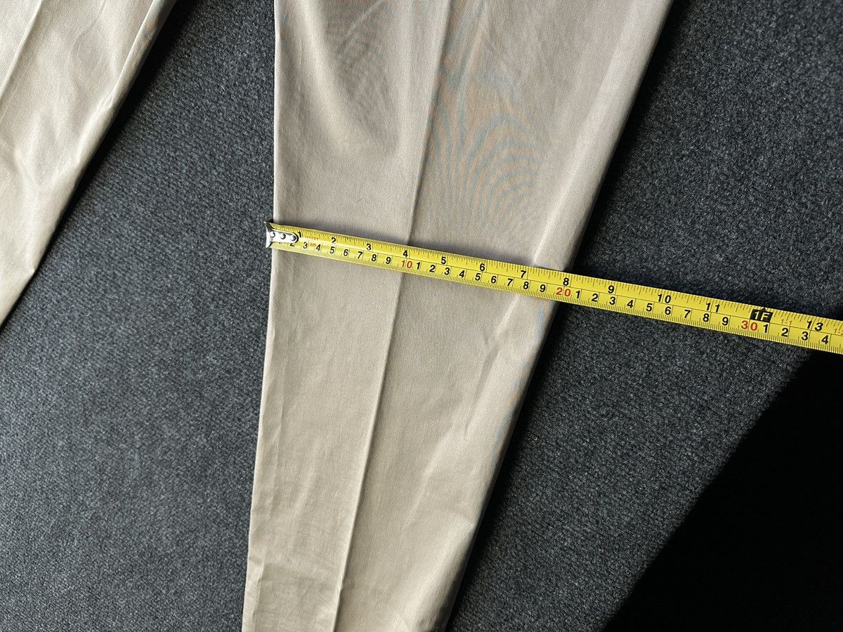 Brunello Cucinelli 🚨 BRUNELLO CUCINELLI BEIGE WOMEN LUXURY PANTS RARE Size 28" / US 6 / IT 42 - 21 Thumbnail