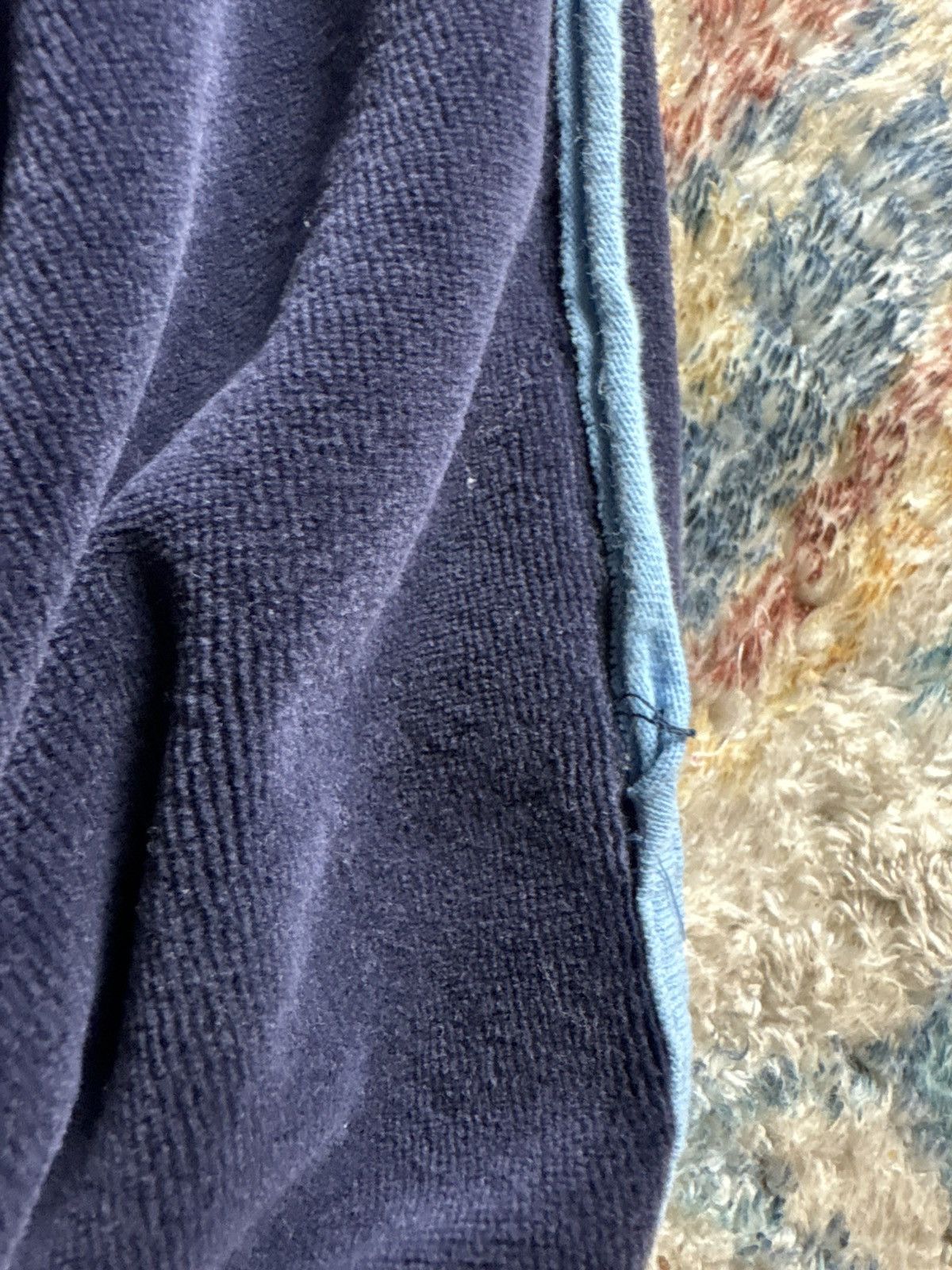 Vintage Vintage Niagara Falls Velour Zip-up Sweatshirt Medium Size US M / EU 48-50 / 2 - 7 Thumbnail