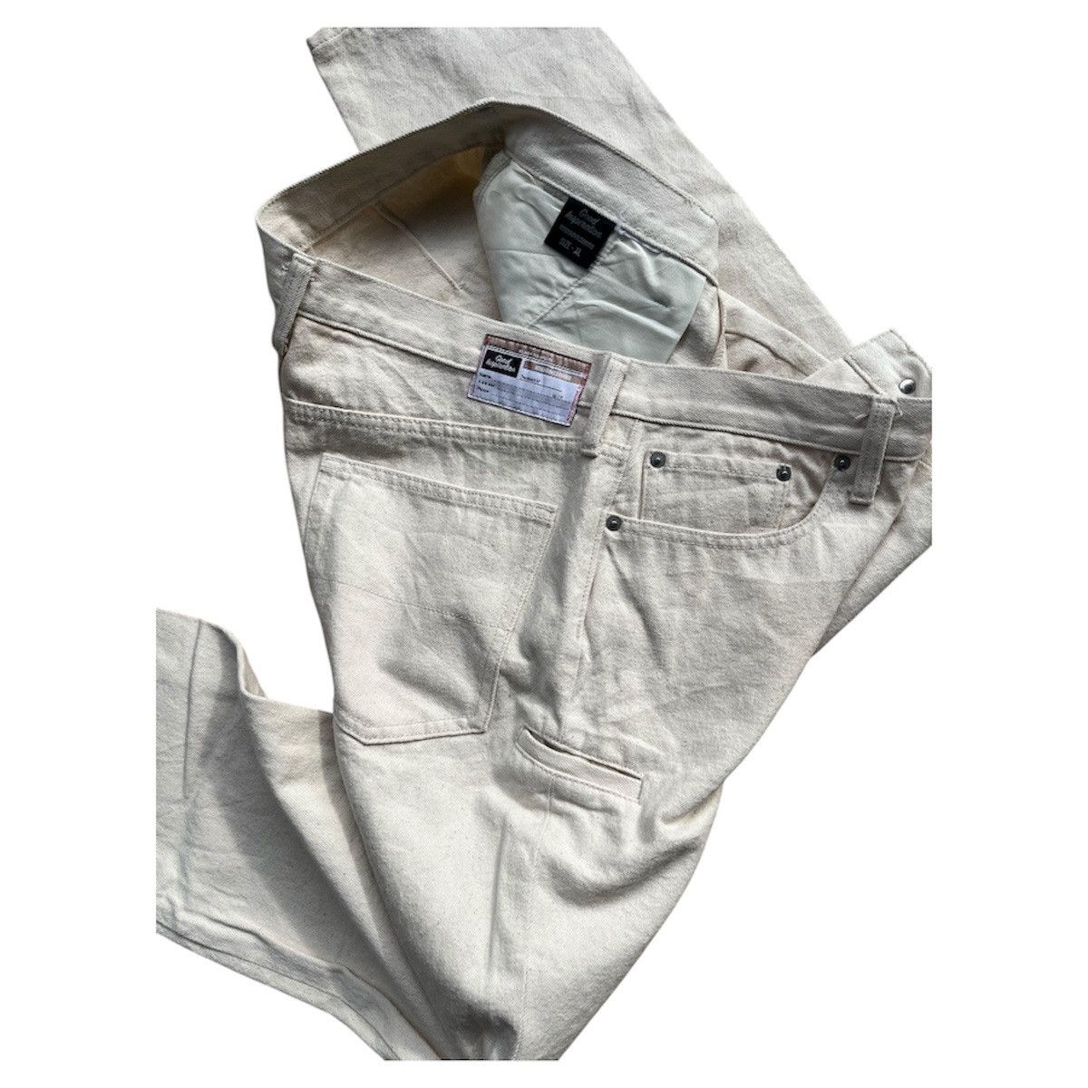 Maison MIHARA YASUHIRO Miharayasuhiro Jeans Size US 35 - 4 Thumbnail