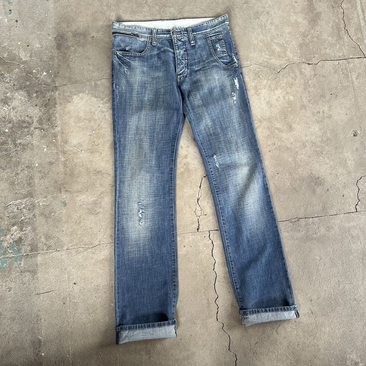 Black Barrett Black Barret by Neil Barret Tapered Jeans Size US 36 / EU 52 - 2 Thumbnail