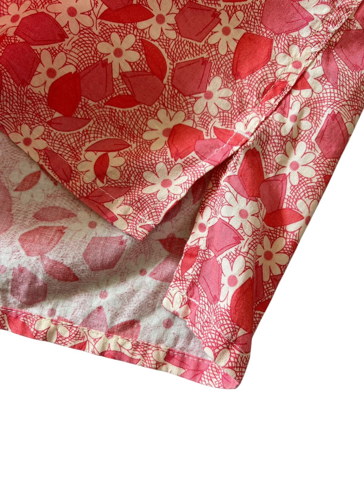 Engineered Garments Engineered Garments Floral Motif Popover Button Down Shirt Size US S / EU 44-46 / 1 - 6 Thumbnail
