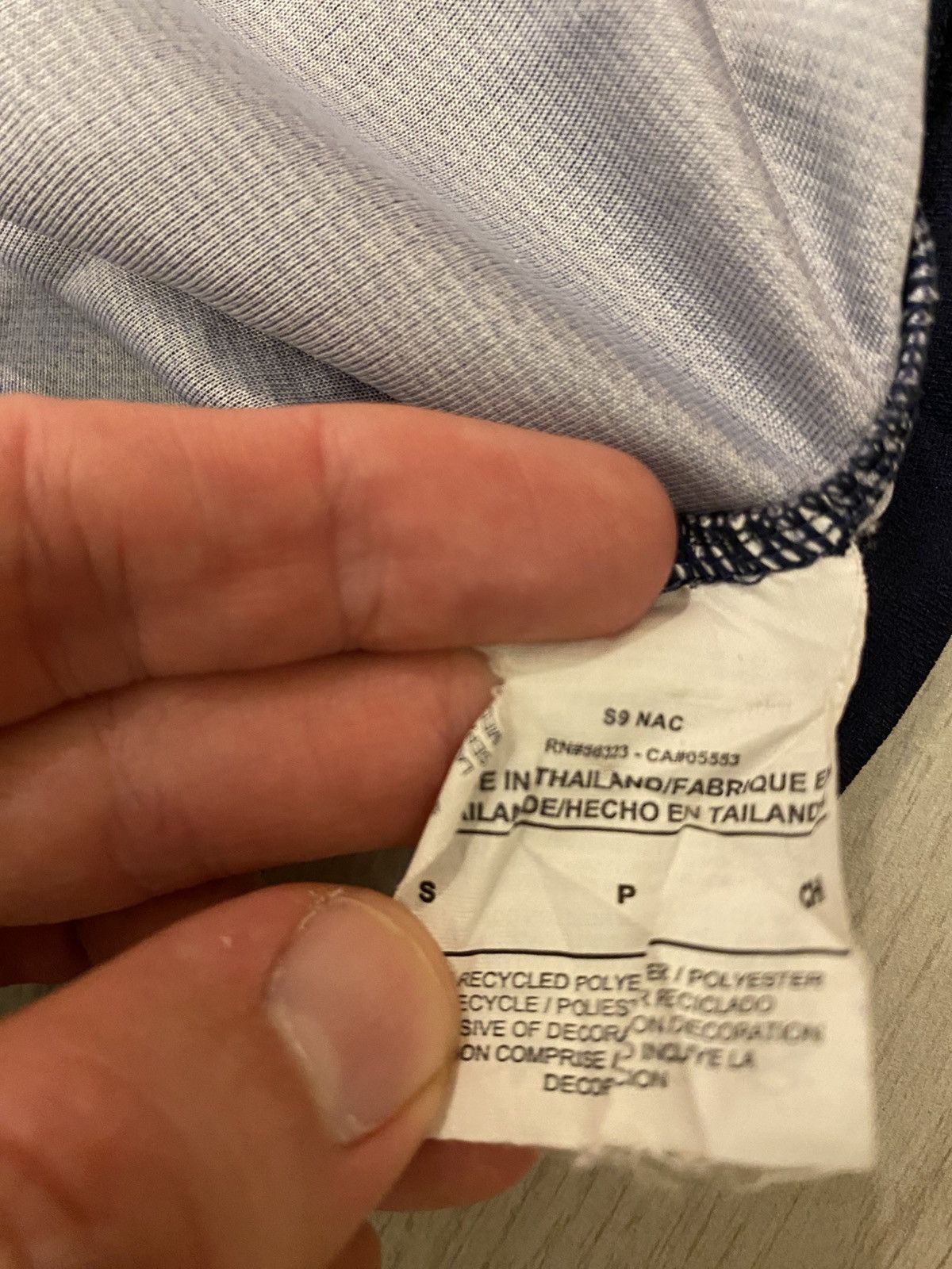 Nike Nike x Paris Saint Germain 2018 Jersey Size US S / EU 44-46 / 1 - 5 Thumbnail