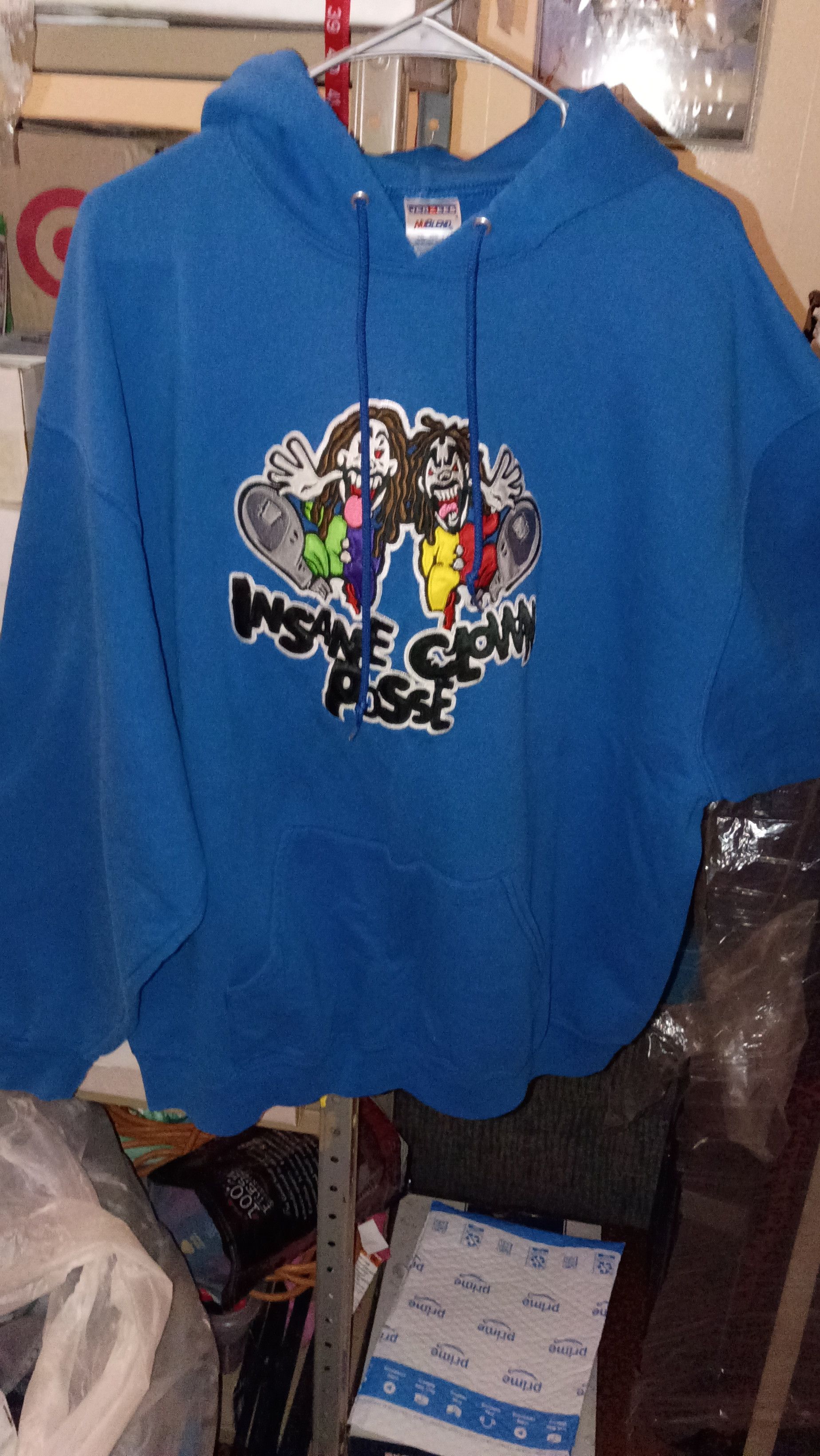 Jerzees Vintage ICP hoodie Size US XXL / EU 58 / 5 - 4 Thumbnail