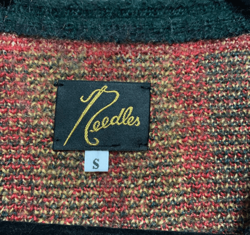 Needles Needles Mohair Cardigan Check Size US S / EU 44-46 / 1 - 6 Thumbnail