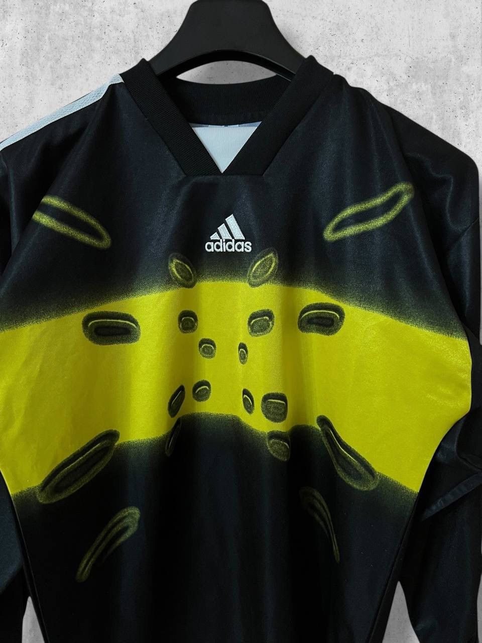 Adidas Adidas Goalkeeper 1990 Vintage soccer jersey football tee Size US S / EU 44-46 / 1 - 2 Thumbnail