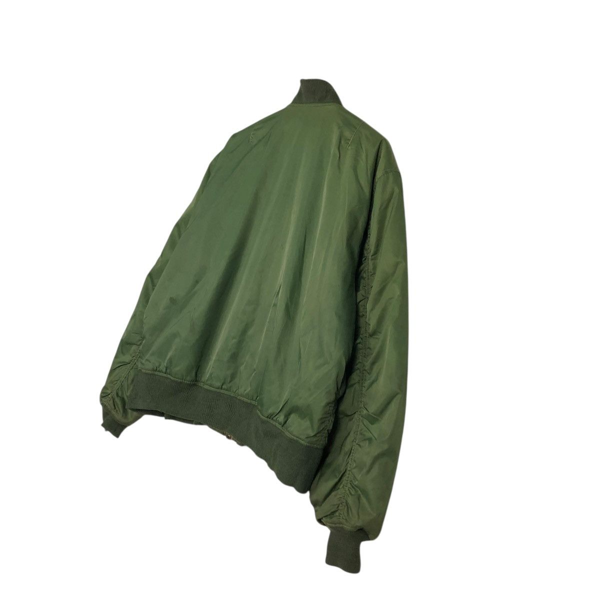 Japanese Brand 🔥VINTAGE MA-1 BOMBER JACKET MILITARY COLLECTION ISSEY MIYAKE Size US L / EU 52-54 / 3 - 12 Thumbnail