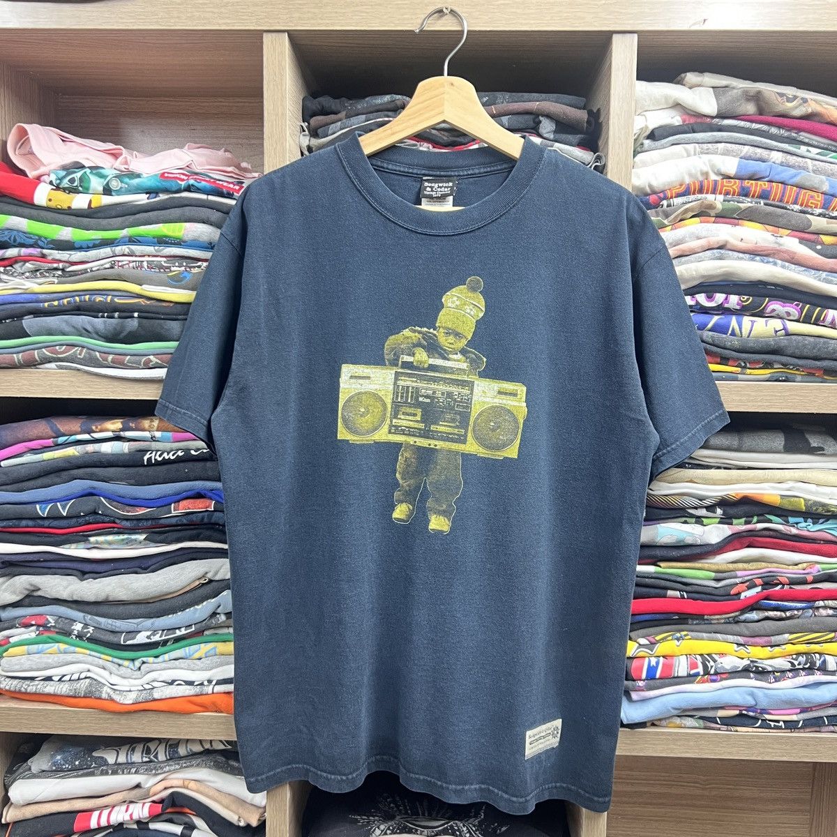 Vintage VTG LIMITED EDITION SEDGWICK & CEDAR 73 TEE Size US L / EU 52-54 / 3 - 1 Thumbnail