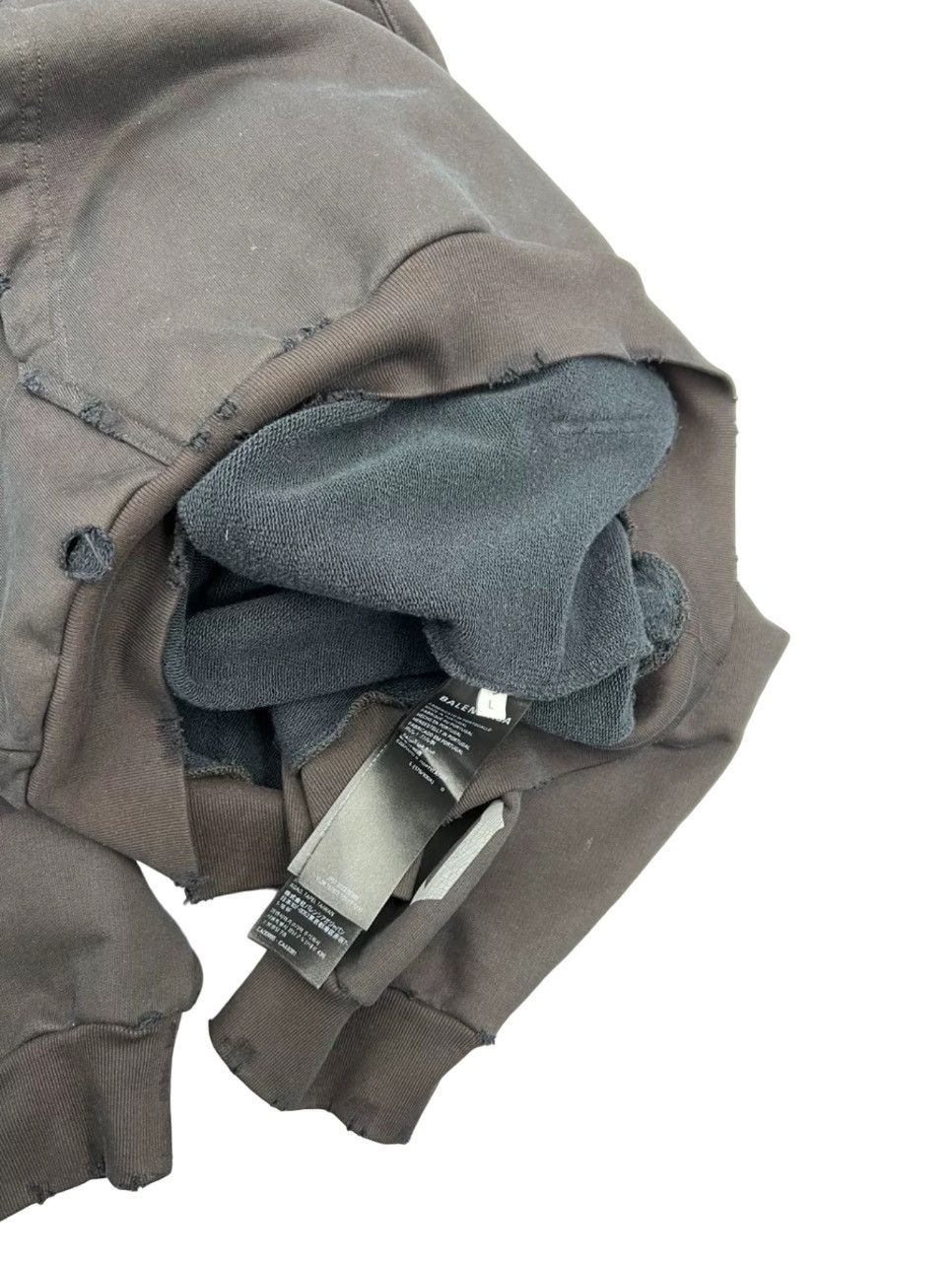 Balenciaga New Balenciaga Nologo Hoodie Fall24’ Size US L / EU 52-54 / 3 - 4 Thumbnail