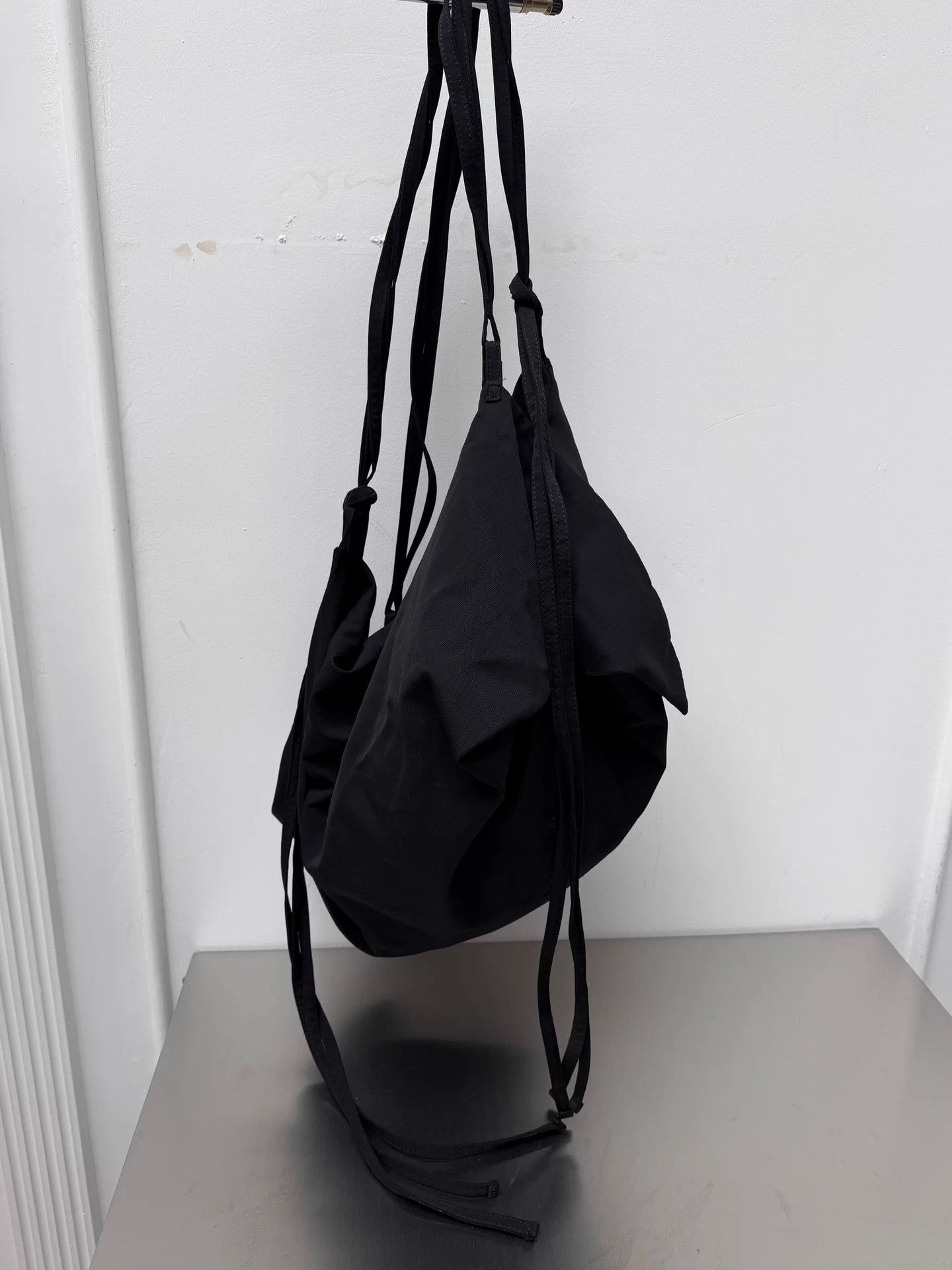 Yohji Yamamoto Yohji Yamamoto Y's Wool Ribbon Dumpling Crossbody Bag Size ONE SIZE - 2 Thumbnail