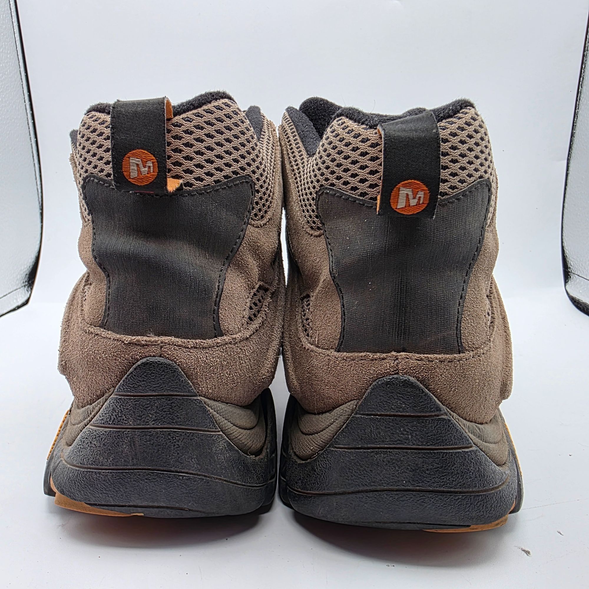 Merrell Merrell Moab Ventilator Mid Mens Size 11.5 Walnut Brown Hiki Size US 11.5 / EU 44-45 - 4 Thumbnail