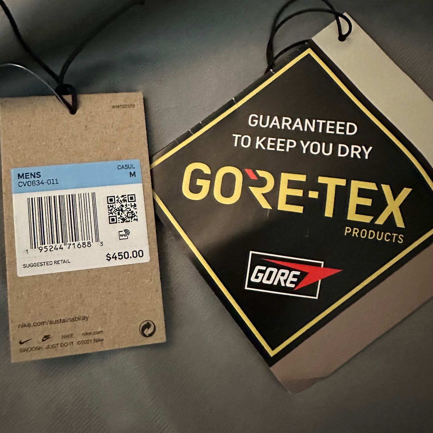 Nike ACG Nike ACG GORE-TEX Misery Ridge Shell Jacket Size US M / EU 48-50 / 2 - 4 Thumbnail