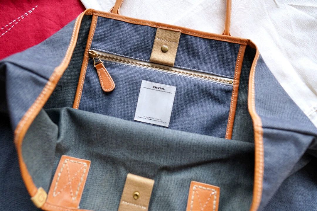 Visvim visvim 14ss homer canvas tote/backpack 20L/22L peace sign Size ONE SIZE - 5 Thumbnail