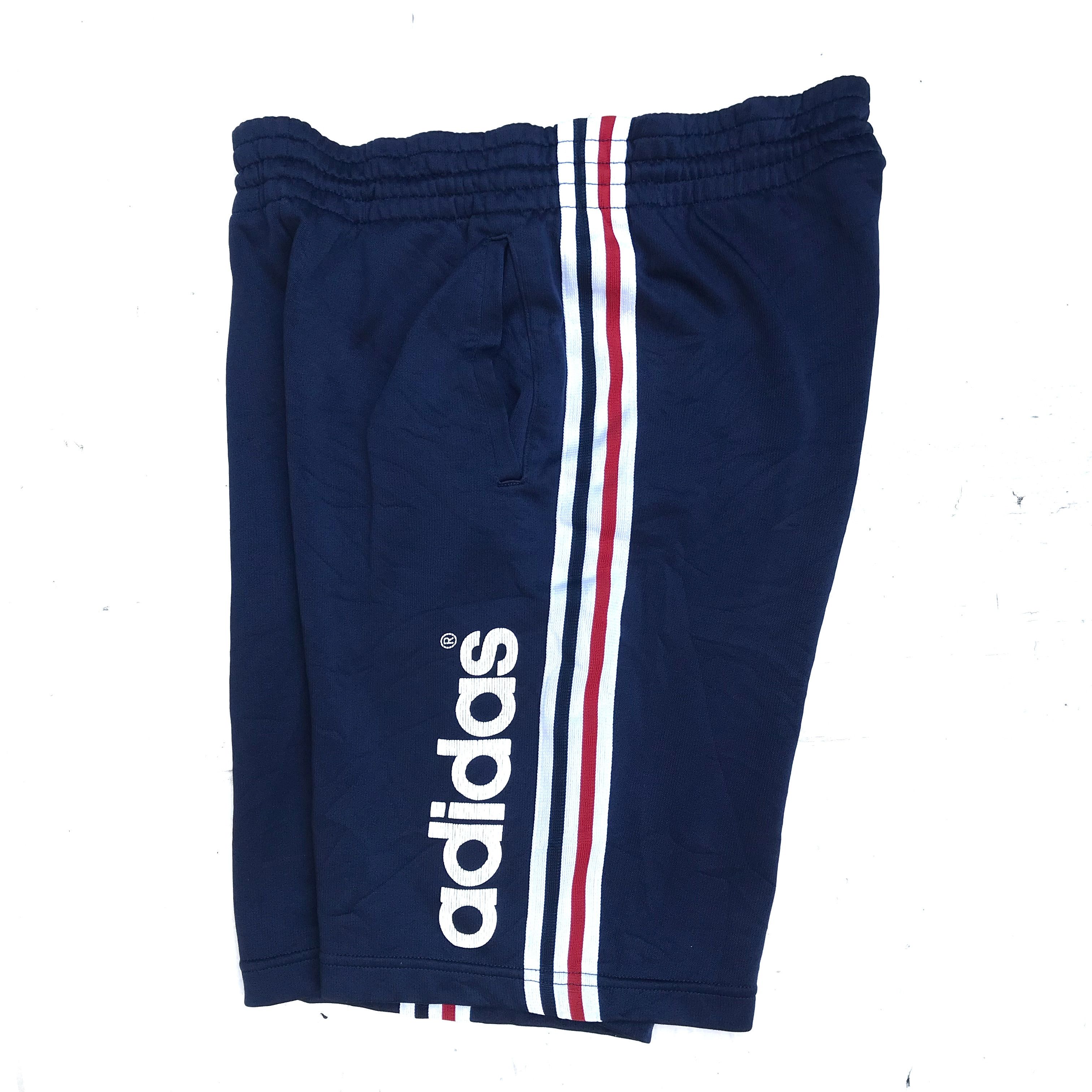 Adidas Adidas Originals Short pants Trainner Trackpants shorts navy Size US 34 / EU 50 - 4 Thumbnail