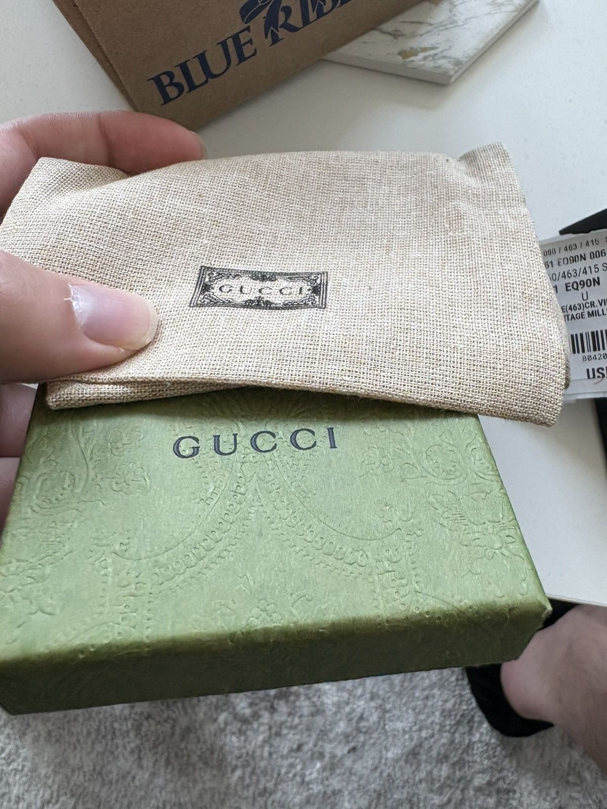 Gucci 2011 Gucci Cruise Collection Crocodile Cardholder Size ONE SIZE - 7 Thumbnail