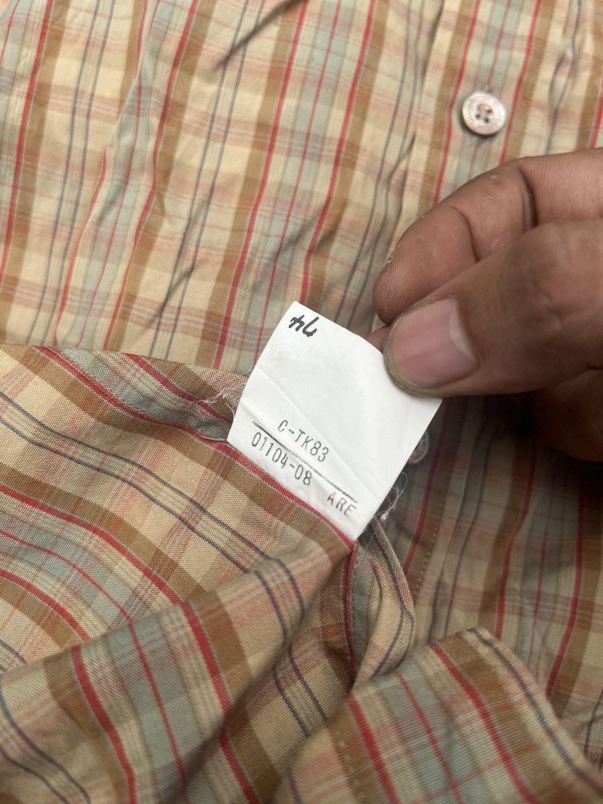 Burberry Burberry’s Nova Check Short Sleeve Shirts Vintagee Size US M / EU 48-50 / 2 - 5 Thumbnail