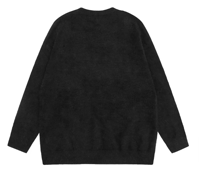 Japanese Brand × Vintage "Bow-knot-M" Long Sleeve Pullover Size US M / EU 48-50 / 2 - 2 Thumbnail