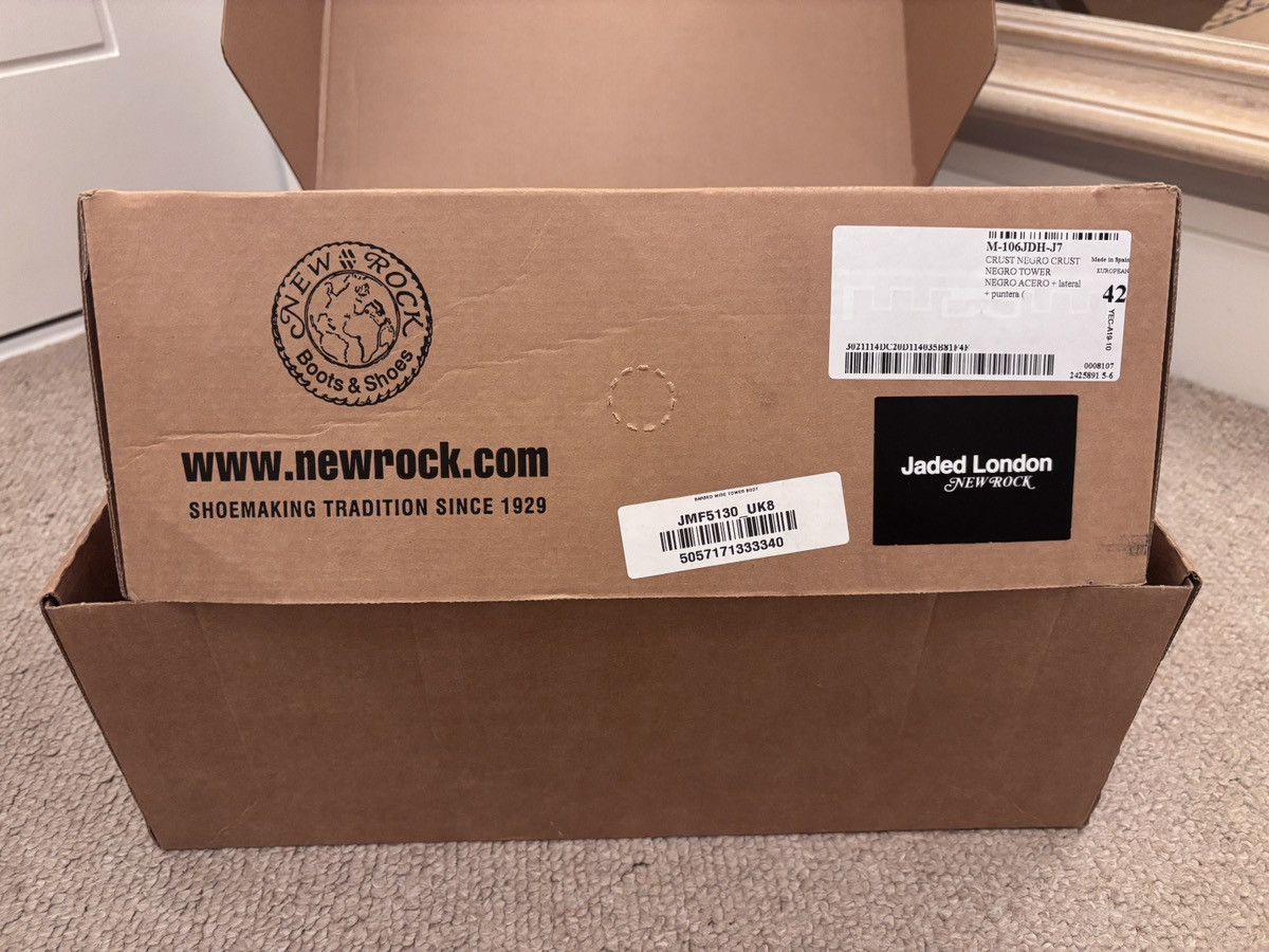 New Rock New Rock Scythe Tower Jaded London limited edition Size US 8 / EU 41 - 13 Thumbnail