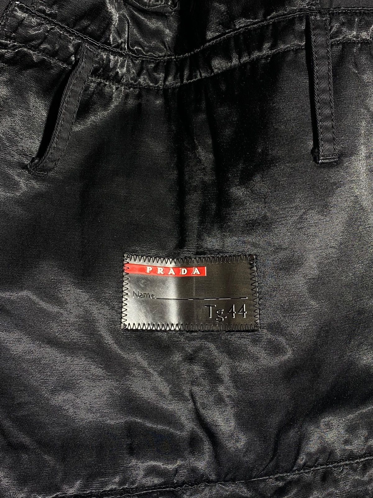 Prada Vintage 1990s Prada Avant Garde Archive Hook Detail Vest Size US S / EU 44-46 / 1 - 19 Thumbnail