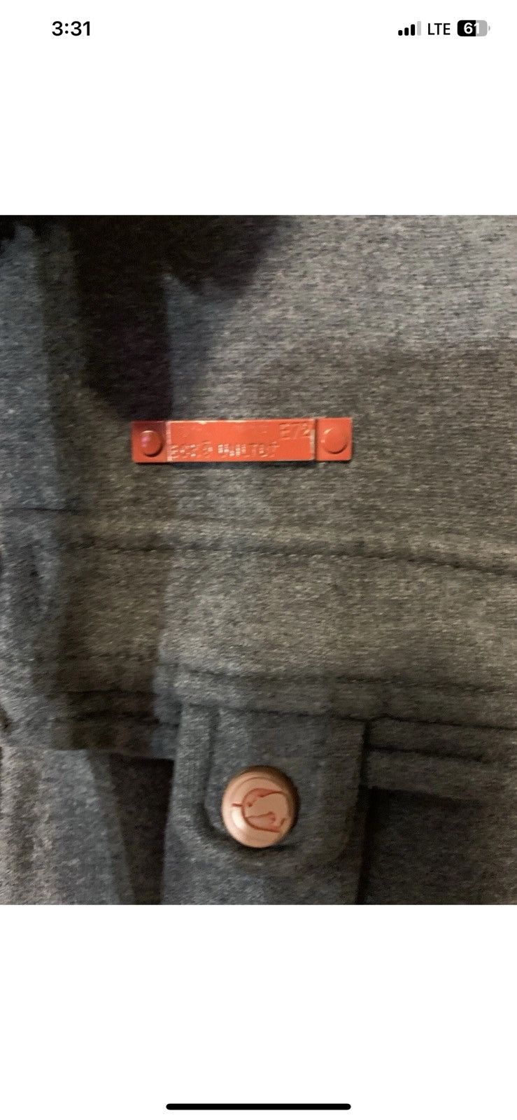 Ecko Unltd. Vintage Ecko unltd mens sz 2XL jacket hoodie Y2K gray Size US XXL / EU 58 / 5 - 5 Thumbnail