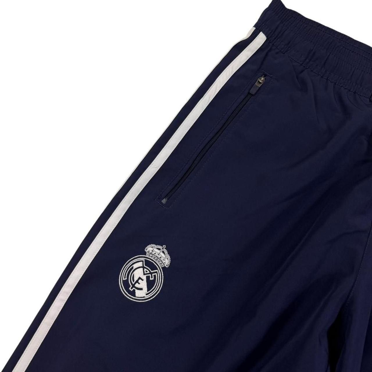 Adidas Vintage Adidas Real Madrid Track Pants - Medium Size US 30 / EU 46 - 3 Thumbnail