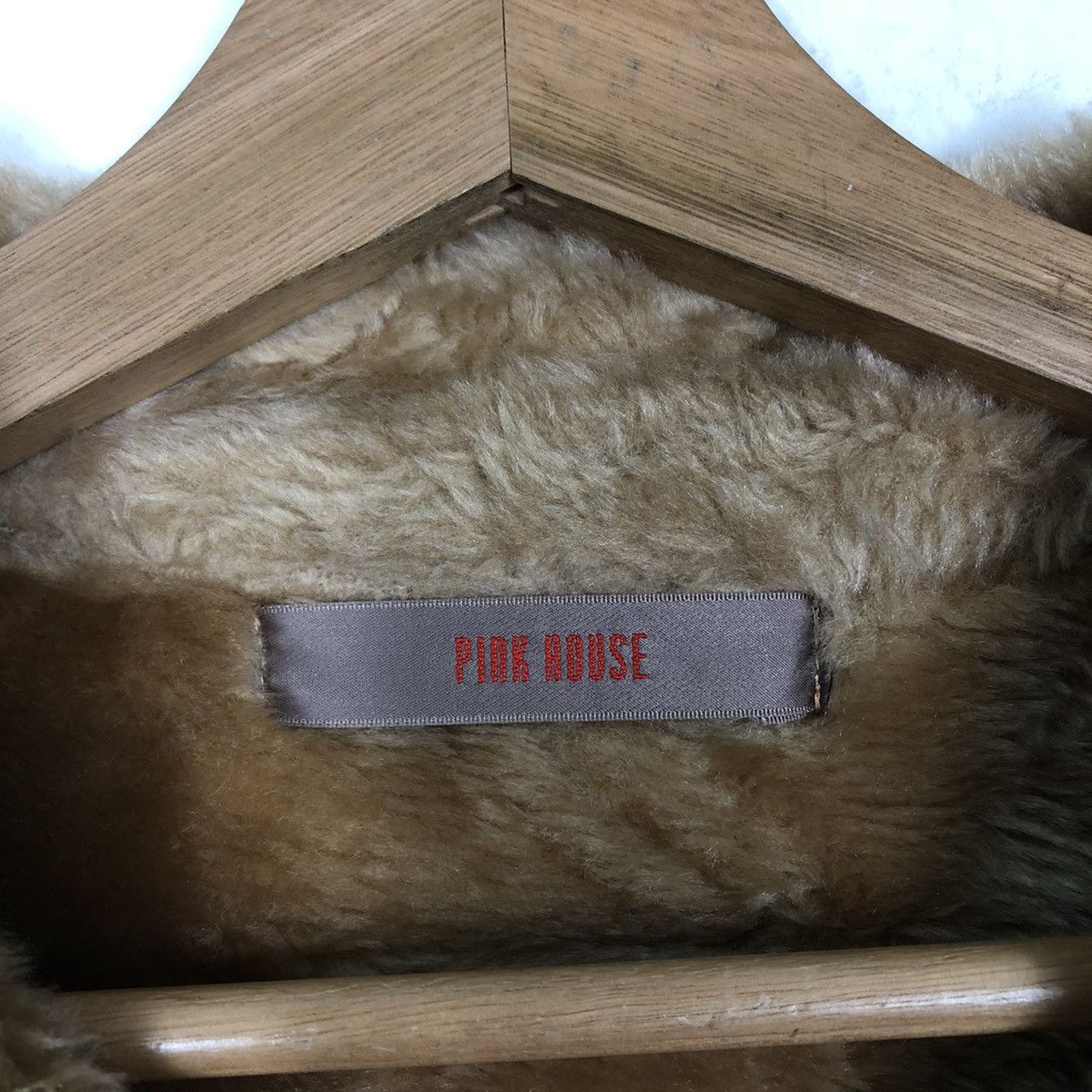 Japanese Brand 🔥Vintage Suede Jacket Mink Fur Lining Pink House Japan Size US L / EU 52-54 / 3 - 13 Thumbnail
