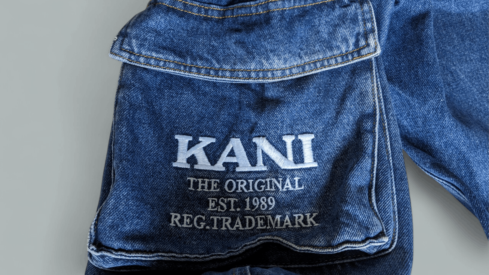 Karl Kani Unisex Karl Kani Vintage Baggy Cargo Jeans M Y2K Short Leg Size US 28 / EU 44 - 4 Thumbnail
