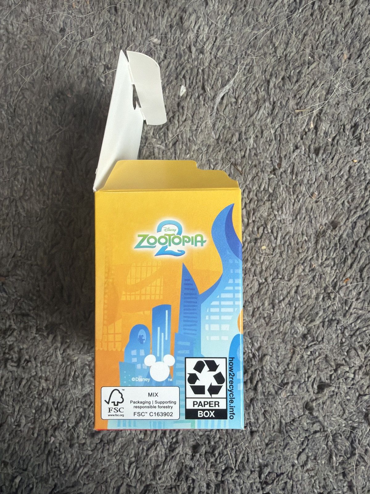 Disney 2025 McDonald’s Disney Zootopia 2 Nibbles Maplestick Size ONE SIZE - 7 Thumbnail