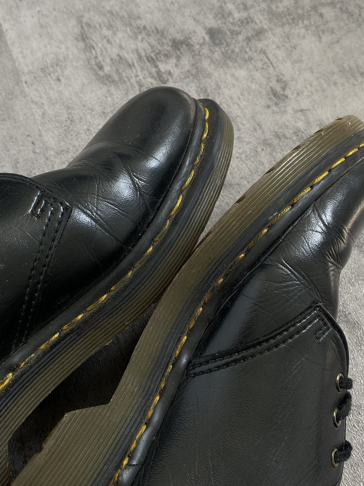Dr. Martens Dr. Martens black leather loafers Size US 7 / IT 37 - 6 Thumbnail