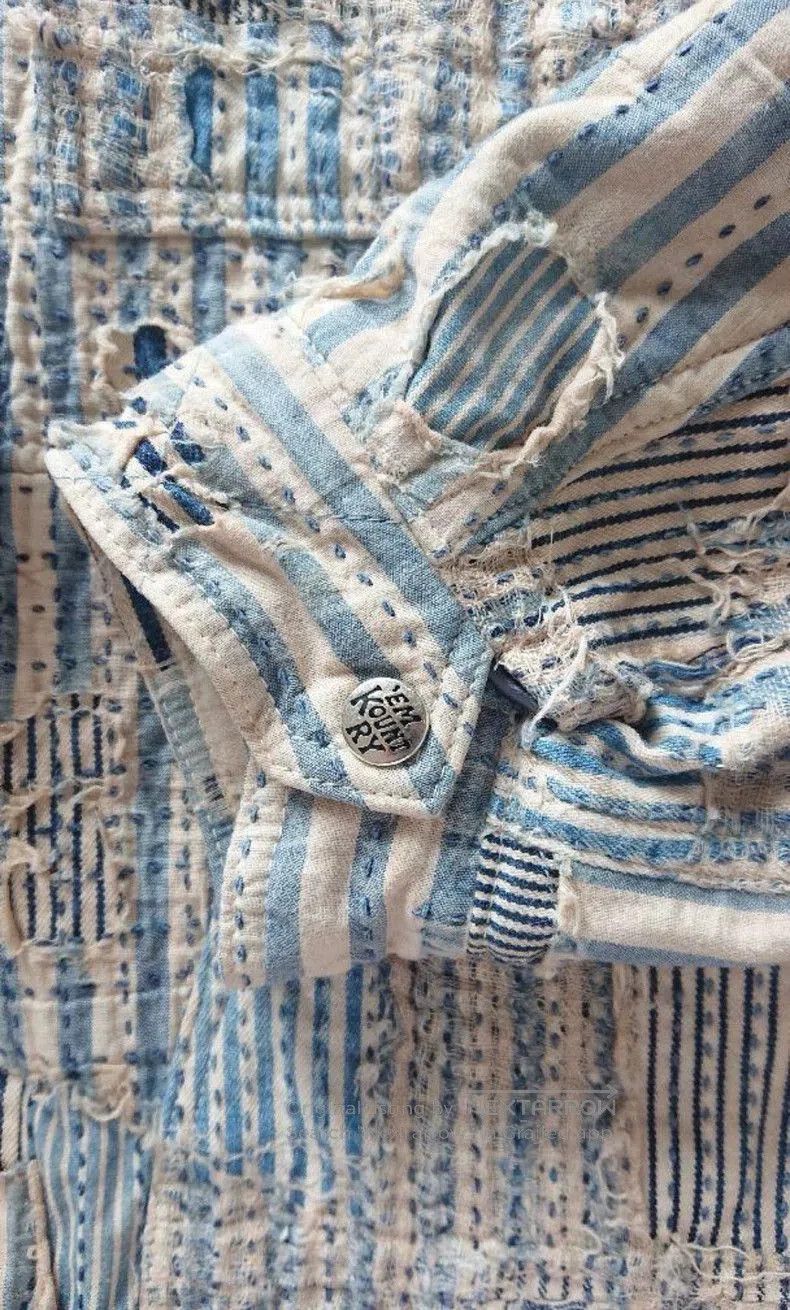 Kapital KAPITAL LIBERTY BORO ZIPUP Blouson. Size US XL / EU 56 / 4 - 3 Thumbnail