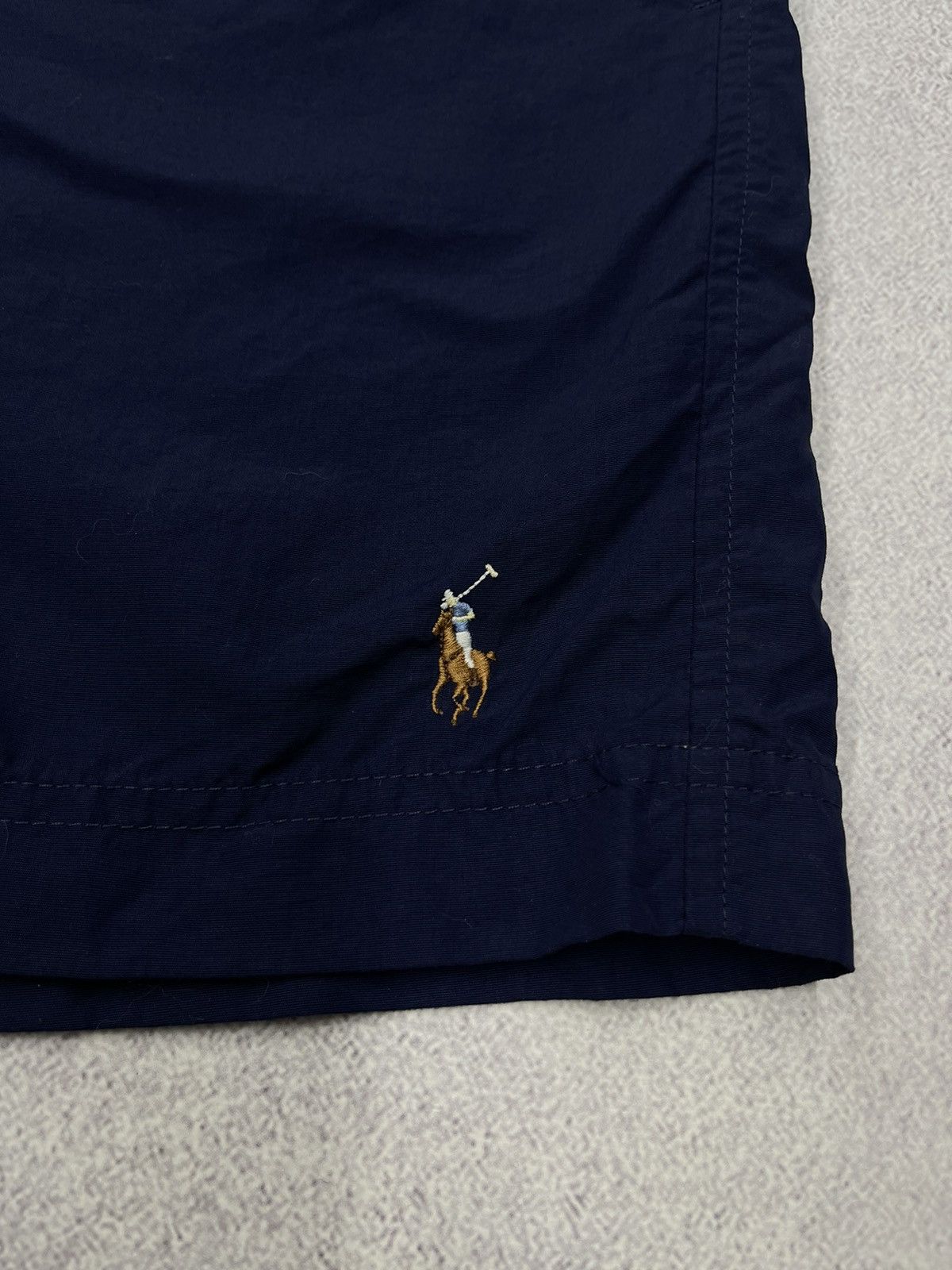 Polo Ralph Lauren Vintage Polo Ralph Lauren Shorts Navy Y2K Size US 32 / EU 48 - 4 Thumbnail