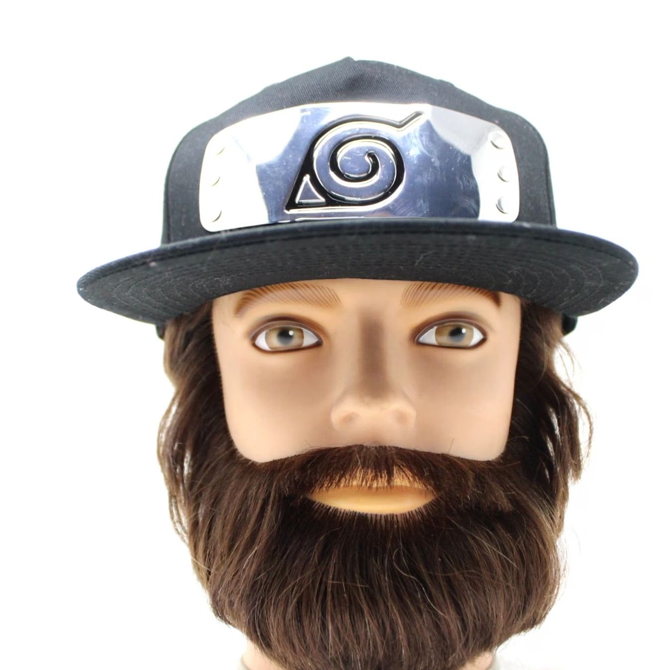 Ripple Junction Ripple Junction Naruto Shippuden Hat NWT Snapback Black Mens Cap Slash? Size ONE SIZE - 3 Thumbnail