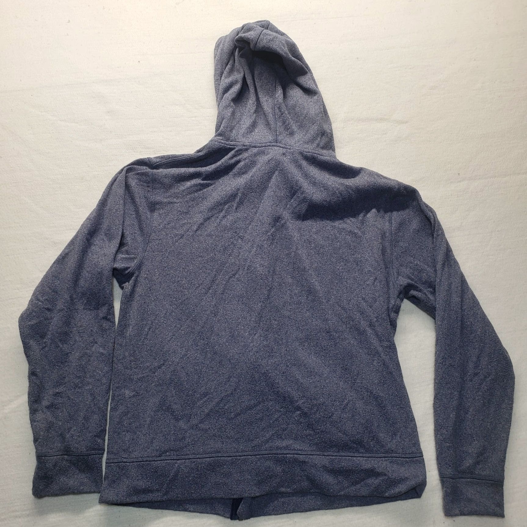 Old Navy Old Navy Hoodie Adult Women M Gray Logo Pullover Sweatshirt Long Sleeve Activewear Size M / US 6-8 / IT 42-44 - 7 Thumbnail