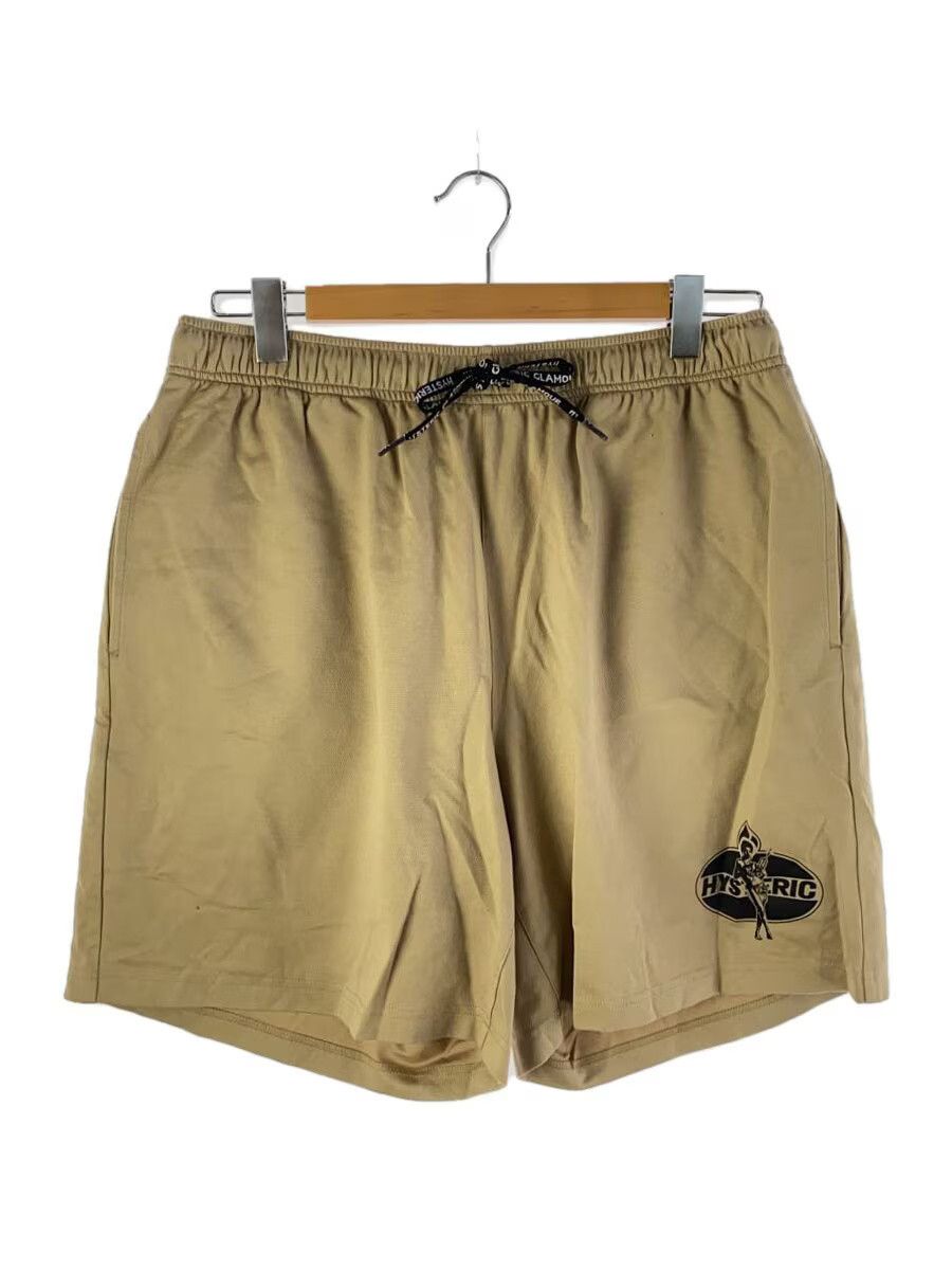 Hysteric Glamour Hysteric Glamour Hell On Fire Cotton Shorts Camel Size US 34 / EU 50 - 1 Thumbnail