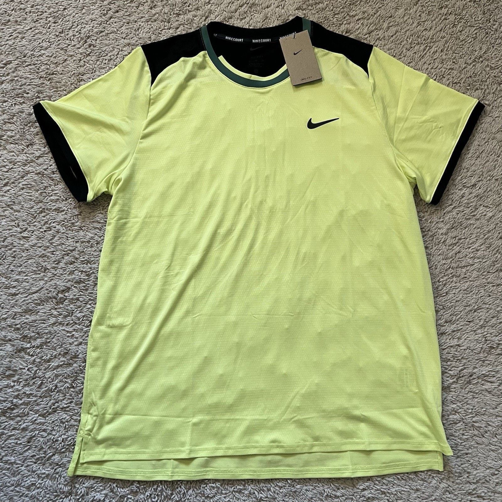 Nike Nike Court Advantage Men's Dri-FIT Tennis Shirt XL MSRP $65 Size US XL / EU 56 / 4 - 5 Thumbnail