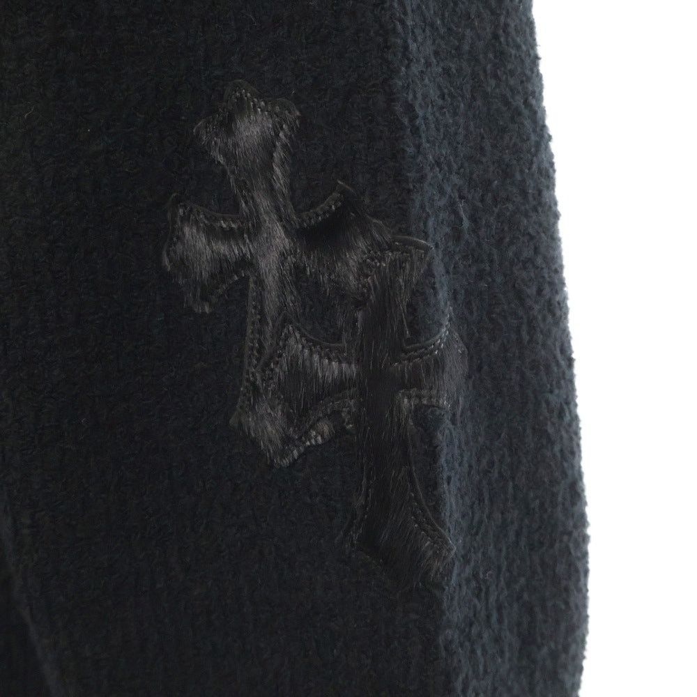 CHROME HEARTS Harako Cross High Neck Sweater