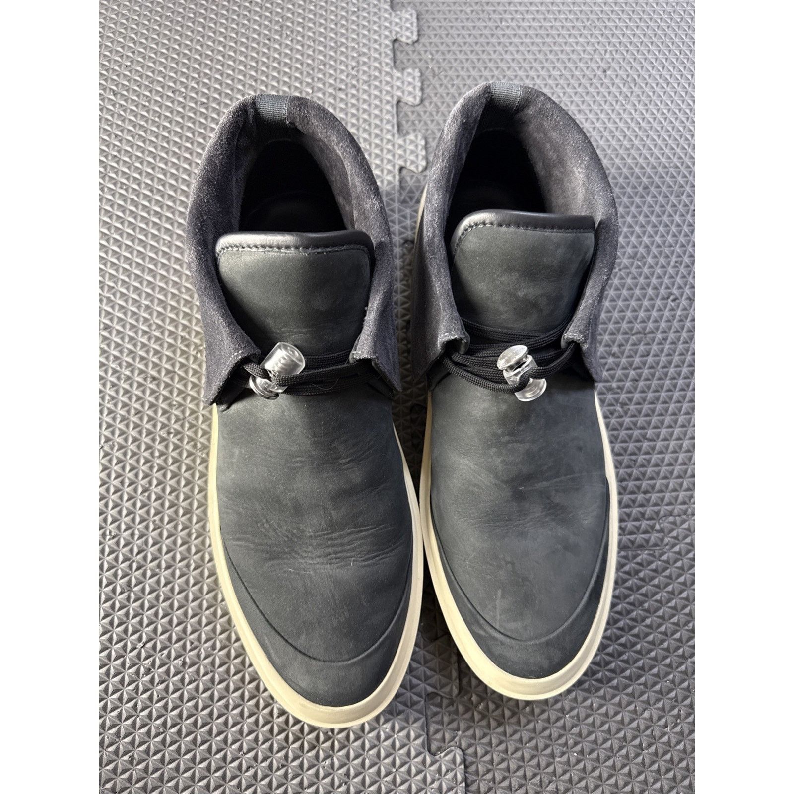 Fear of God Fear Of God Suede Chukka Boots Navy Made In Italy Size 11 Size US 11 / EU 44 - 2 Thumbnail