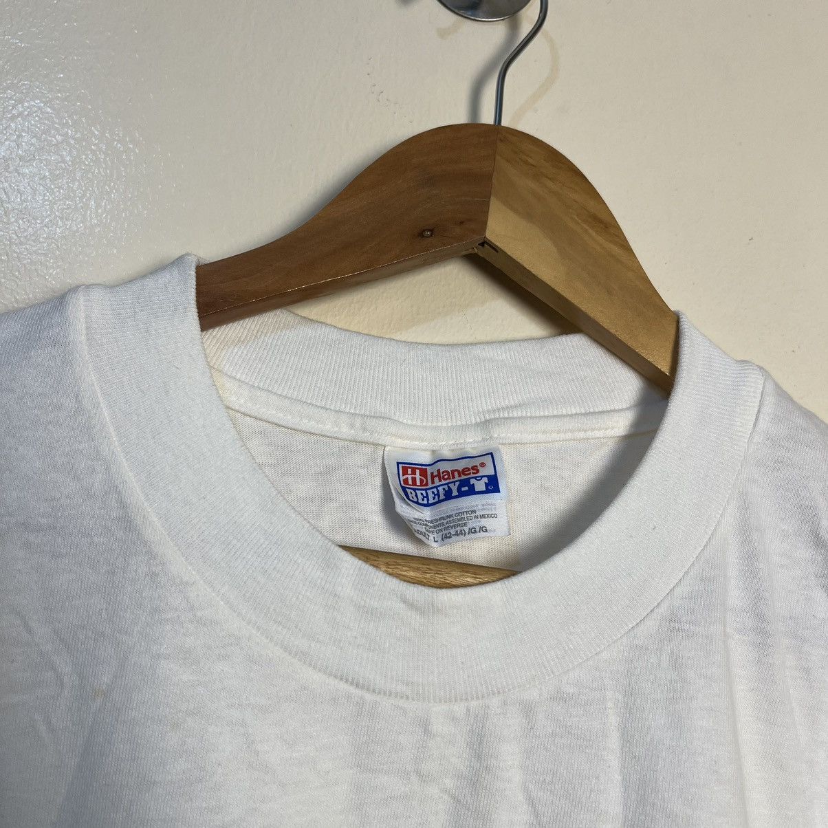 Apple Vintage 90's Apple iMac Yum Think Different Novelty Tech Tee Size US L / EU 52-54 / 3 - 6 Thumbnail