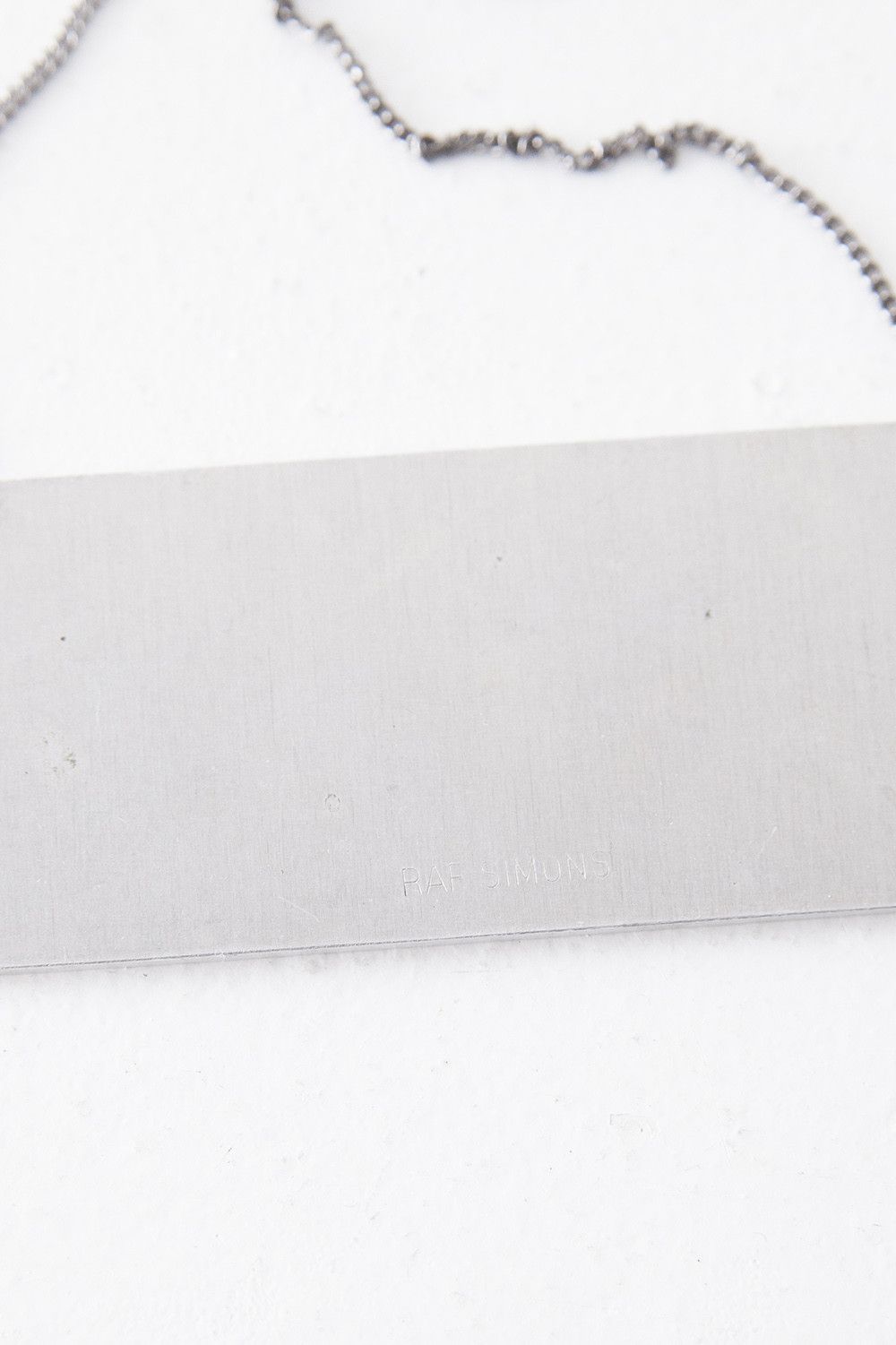 Raf Simons SS02 Be Pure Be Vigilant Behave necklace Size ONE SIZE - 6 Thumbnail