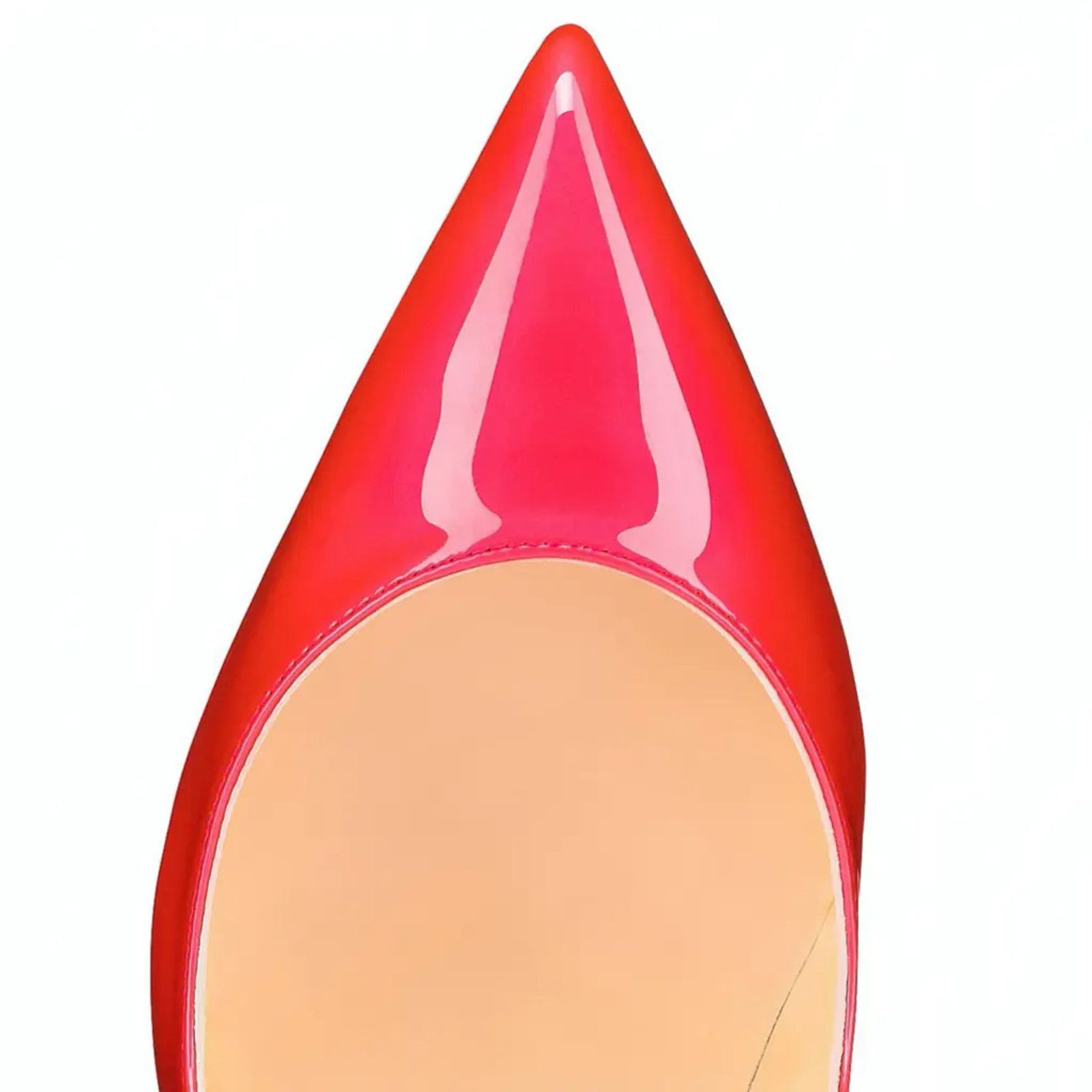Christian Louboutin Christian Louboutin Hot Chick 100 Patent Fluo Metal Size US 7.5 / IT 37.5 - 6 Thumbnail
