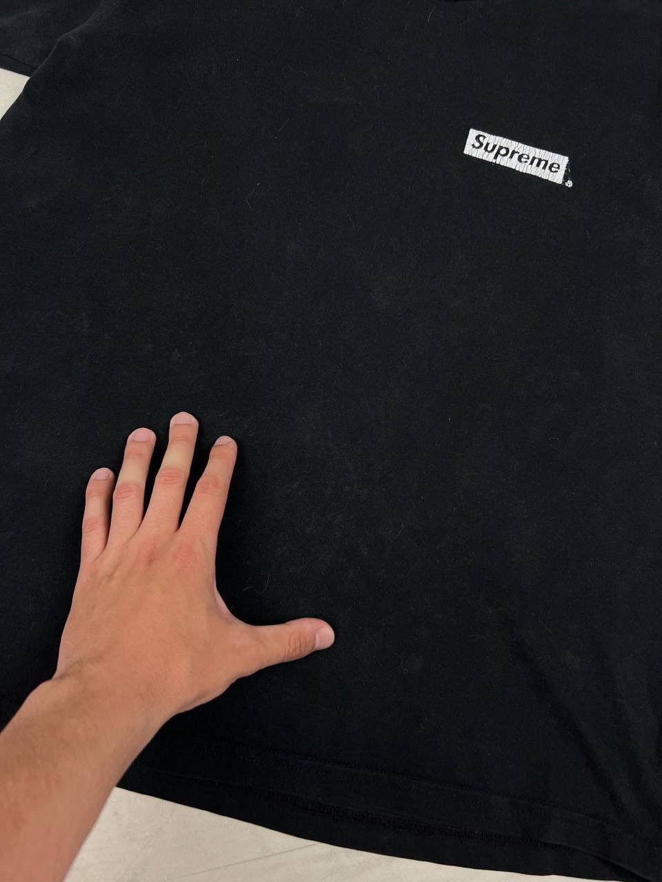 Supreme Supreme Spiral Tee Size US M / EU 48-50 / 2 - 9 Thumbnail