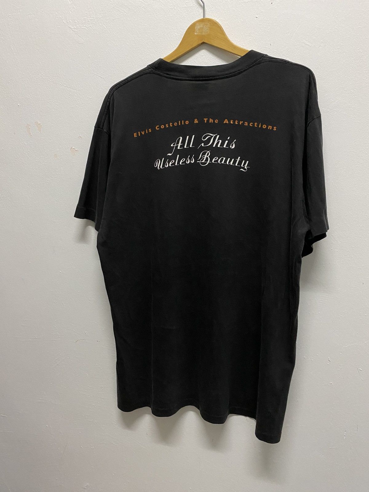 Band Tees Vintage 90’s Elvis Costello Tour Tee Size US L / EU 52-54 / 3 - 7 Thumbnail