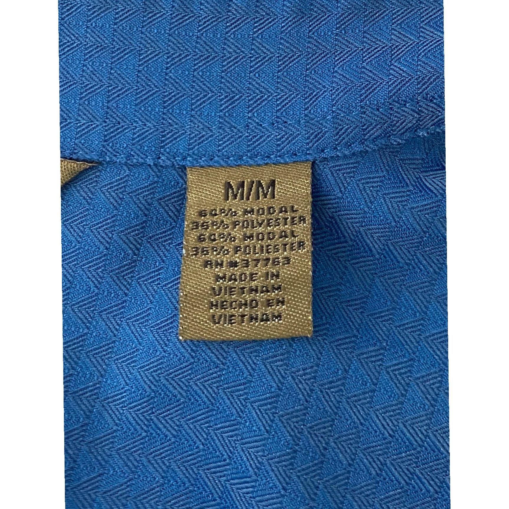 Vintage VINTAGE AXIST Mens Surf Soft Blue Textured Short Sleeve Button Down Shirt Size Medium Size US M / EU 48-50 / 2 - 4 Thumbnail