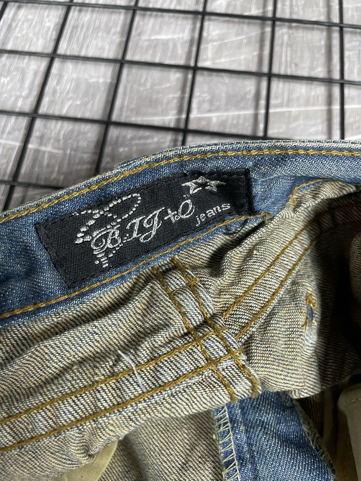 Tornado Mart 00s Y2K Fade Low Rise Jeans Miss Sixty DG LGB Hysteric Vibe Size 25" / US 0 / IT 36 - 9 Thumbnail