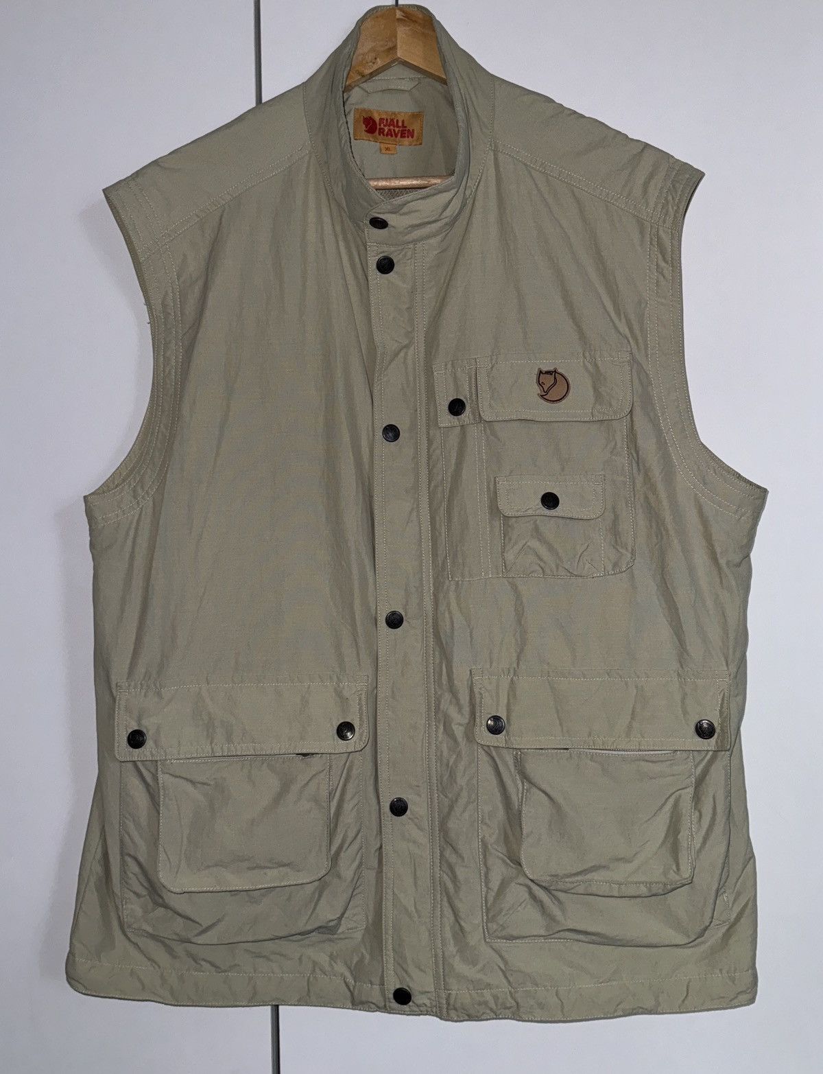 Fjallraven × Vintage Fjallraven Vintage Vest Size US XL / EU 56 / 4 - 1 Thumbnail