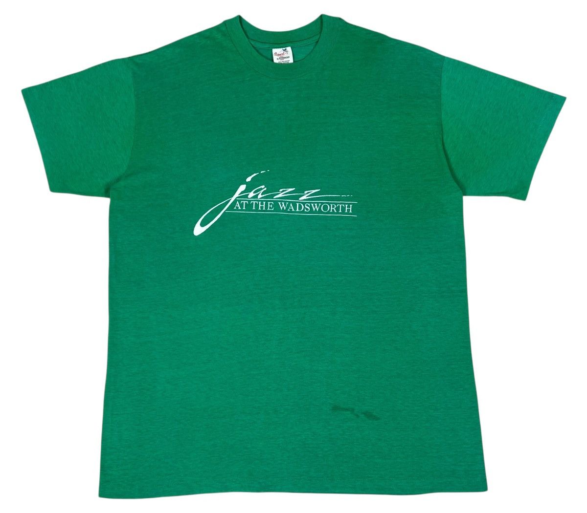 Band Tees 80s Vintage Jazz AT THE WADSWORTH Festival Tee Size US XL / EU 56 / 4 - 1 Thumbnail