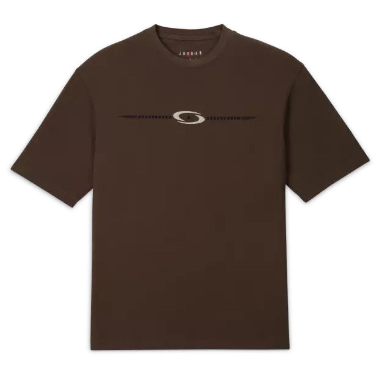 image of 2024 Travis Scott X Air Jordan Air Scott Tee (M) in Brown, Men's (Size Medium)