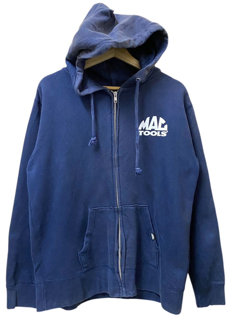 If Six Was Nine Mac Tools Hoodie Zipper Big Logo Size US L / EU 52-54 / 3 - 1 Thumbnail
