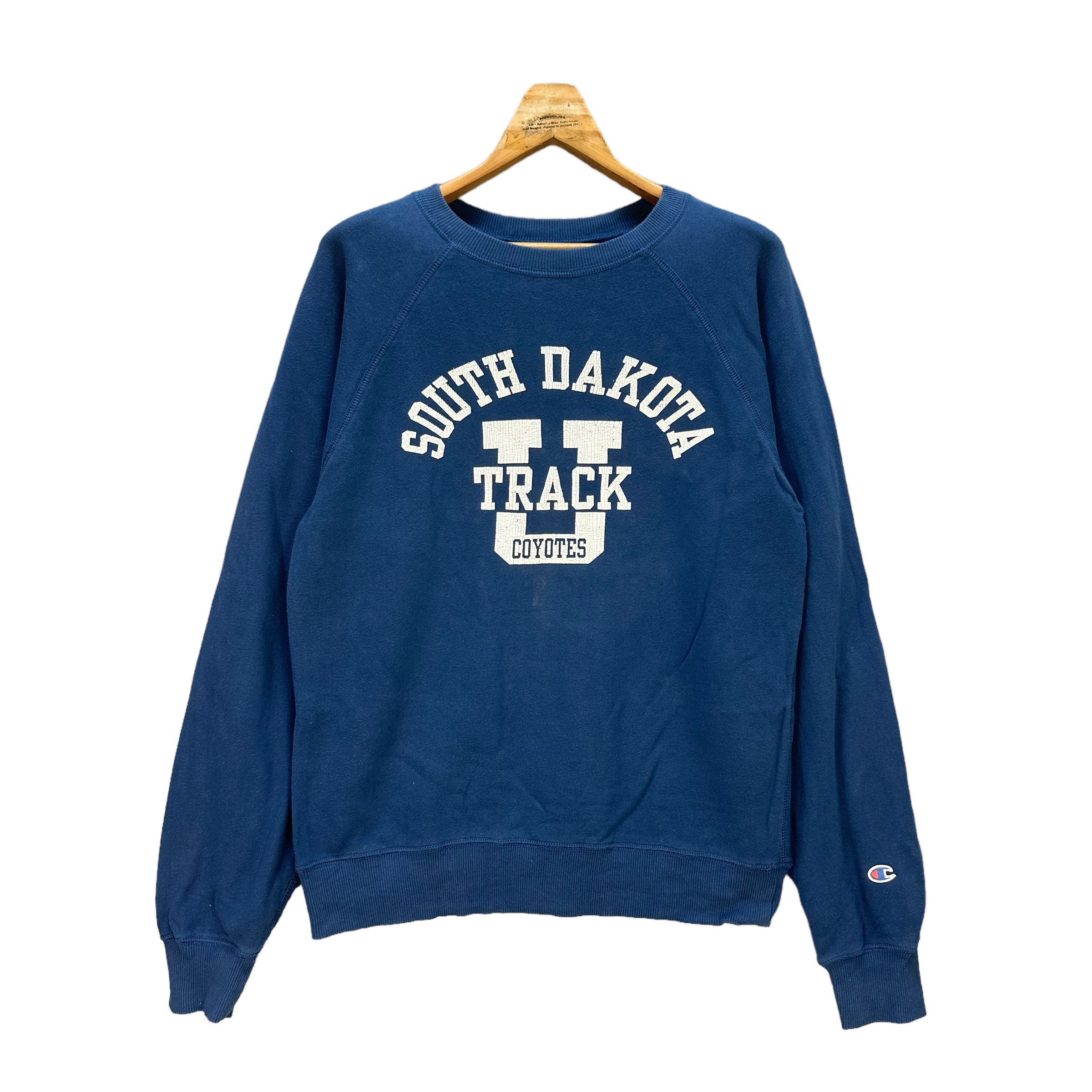Champion CHAMPION SOUTH DAKOTA TRACK COYOTES SWEATSHIRTS #8557-014 Size US XL / EU 56 / 4 - 1 Thumbnail