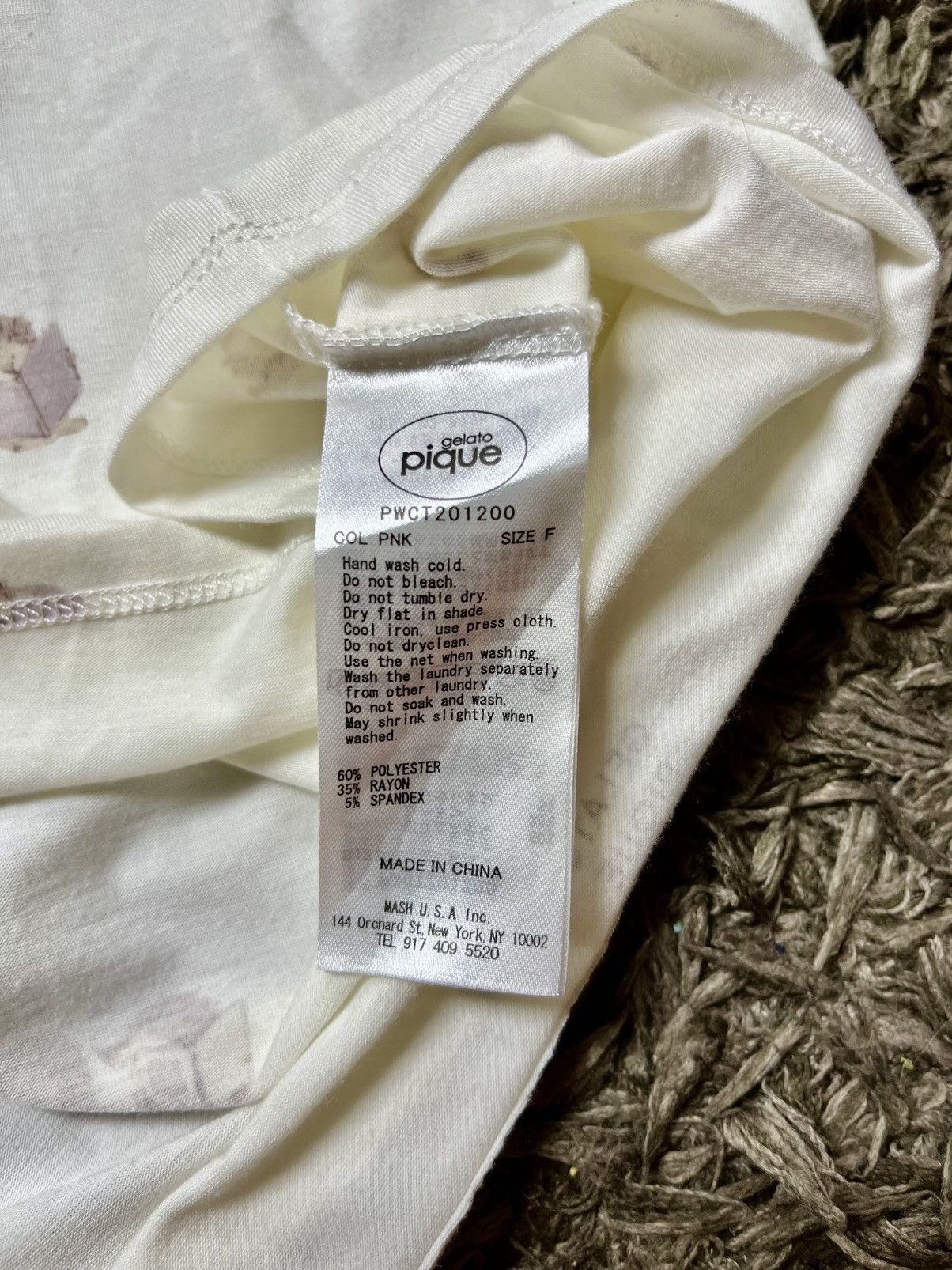 Designer Gelato Pique Long Sleeve HedgeHog Design Size M / US 6-8 / IT 42-44 - 6 Thumbnail